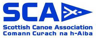 Scottish Canoe Association Logo
